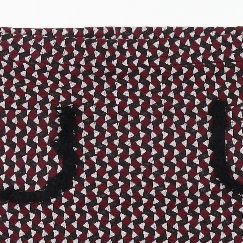 TU Womens Red Geometric Polyester Straight & Pencil Skirt Size 20