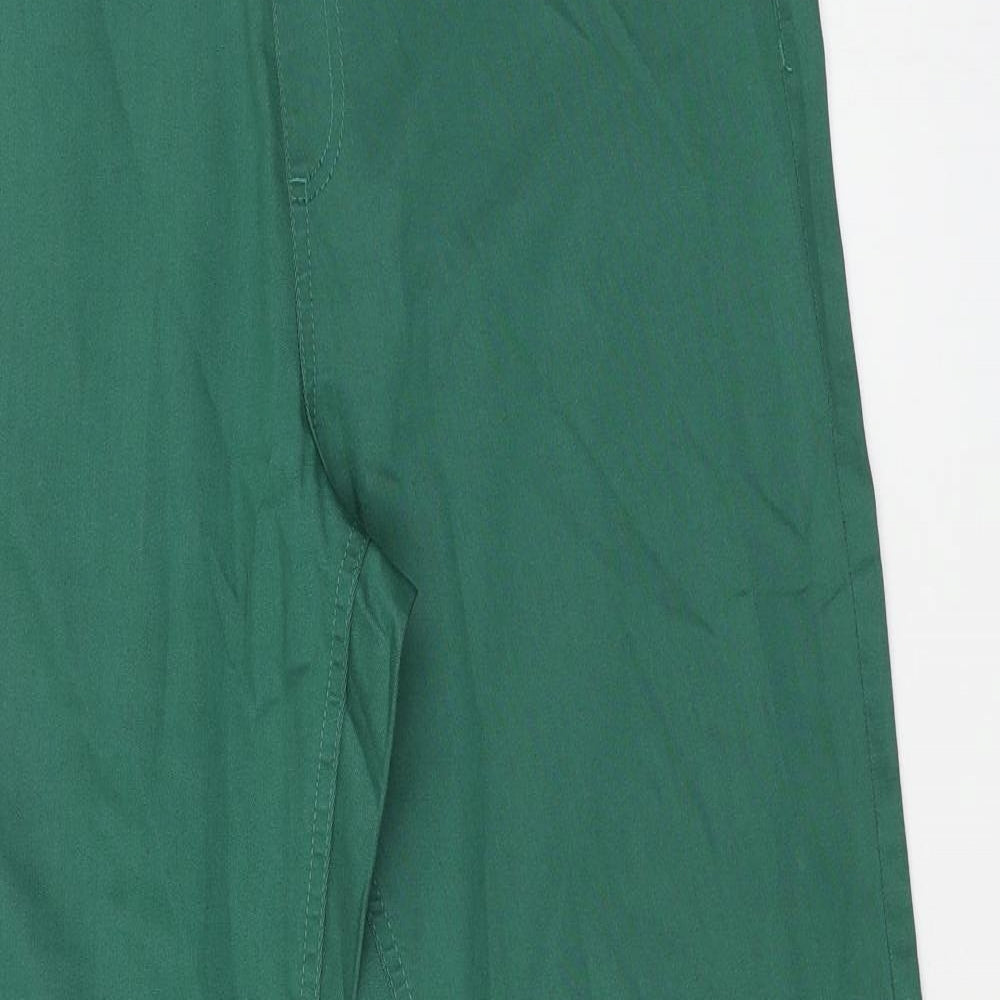 Marks and Spencer Womens Green Cotton Jegging Jeans Size 18 L28 in Regular