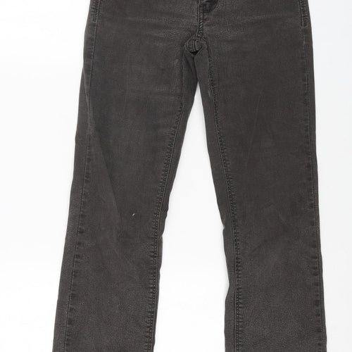 Dream Jeans Womens Black Cotton Skinny Jeans Size 26 in L28 in Regular Button