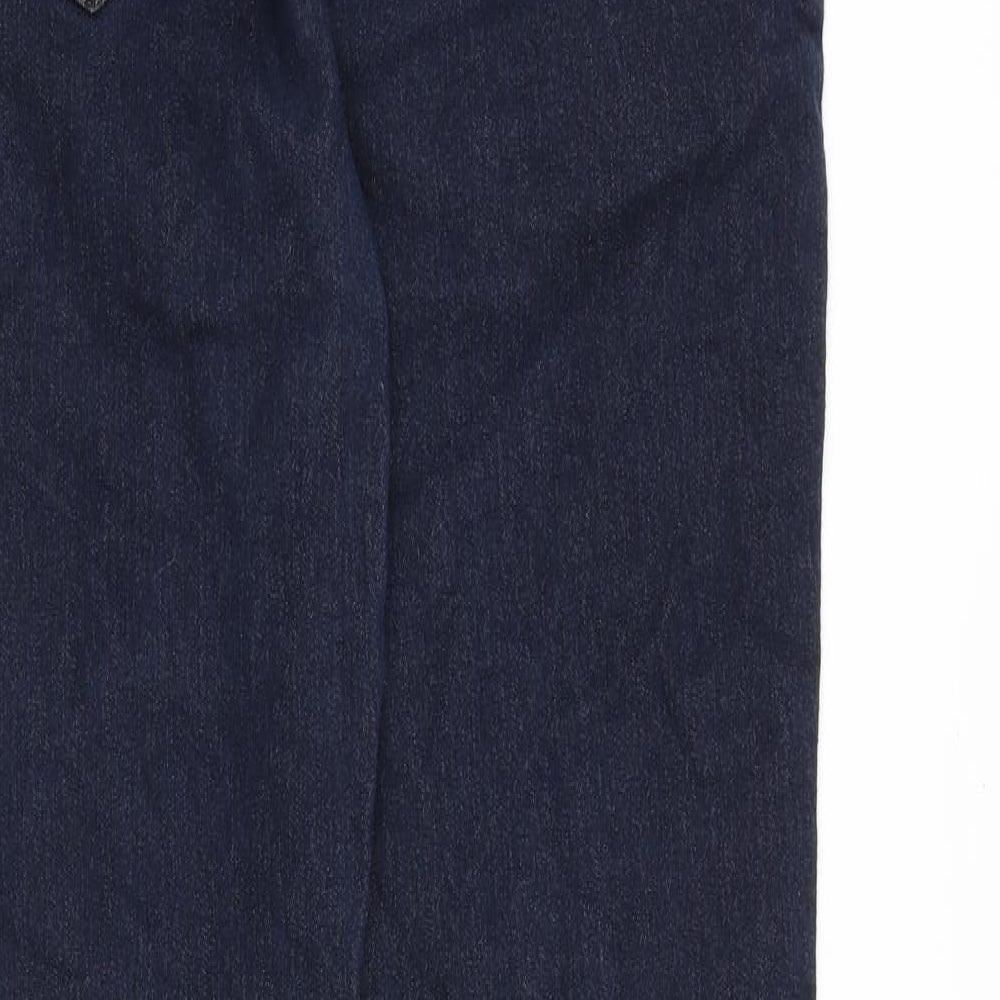 TU Womens Blue Cotton Jegging Jeans Size 16 Slim