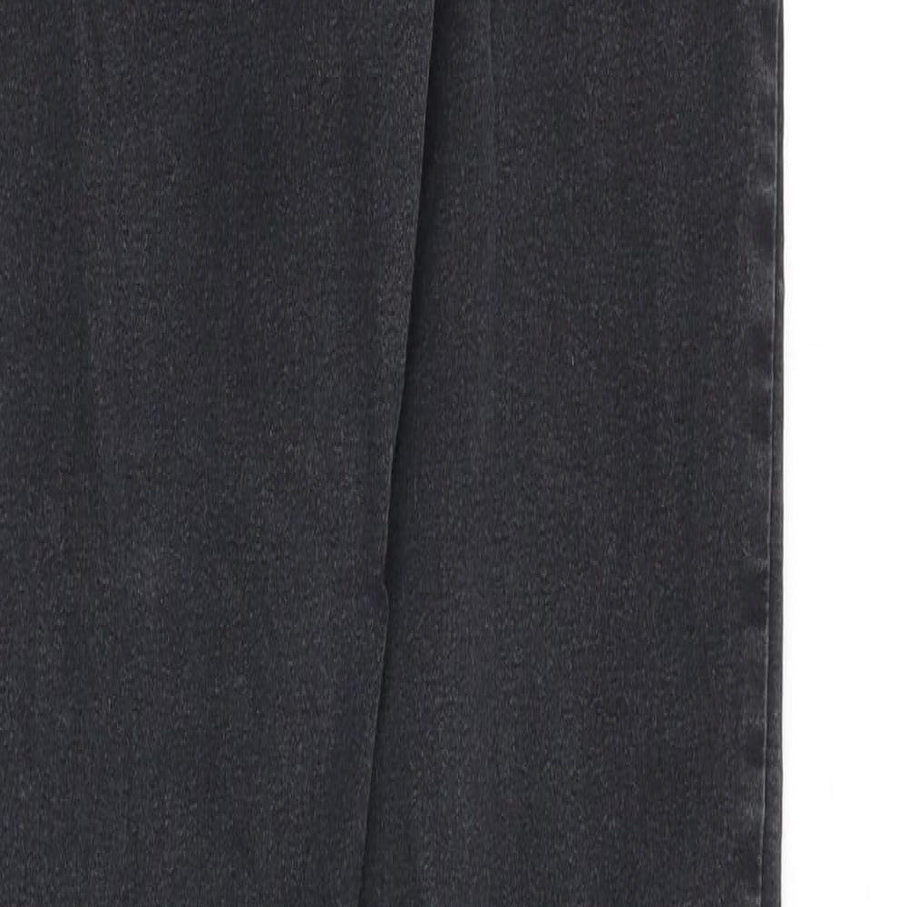 Marks and Spencer Womens Black Cotton Jegging Jeans Size 8 Slim