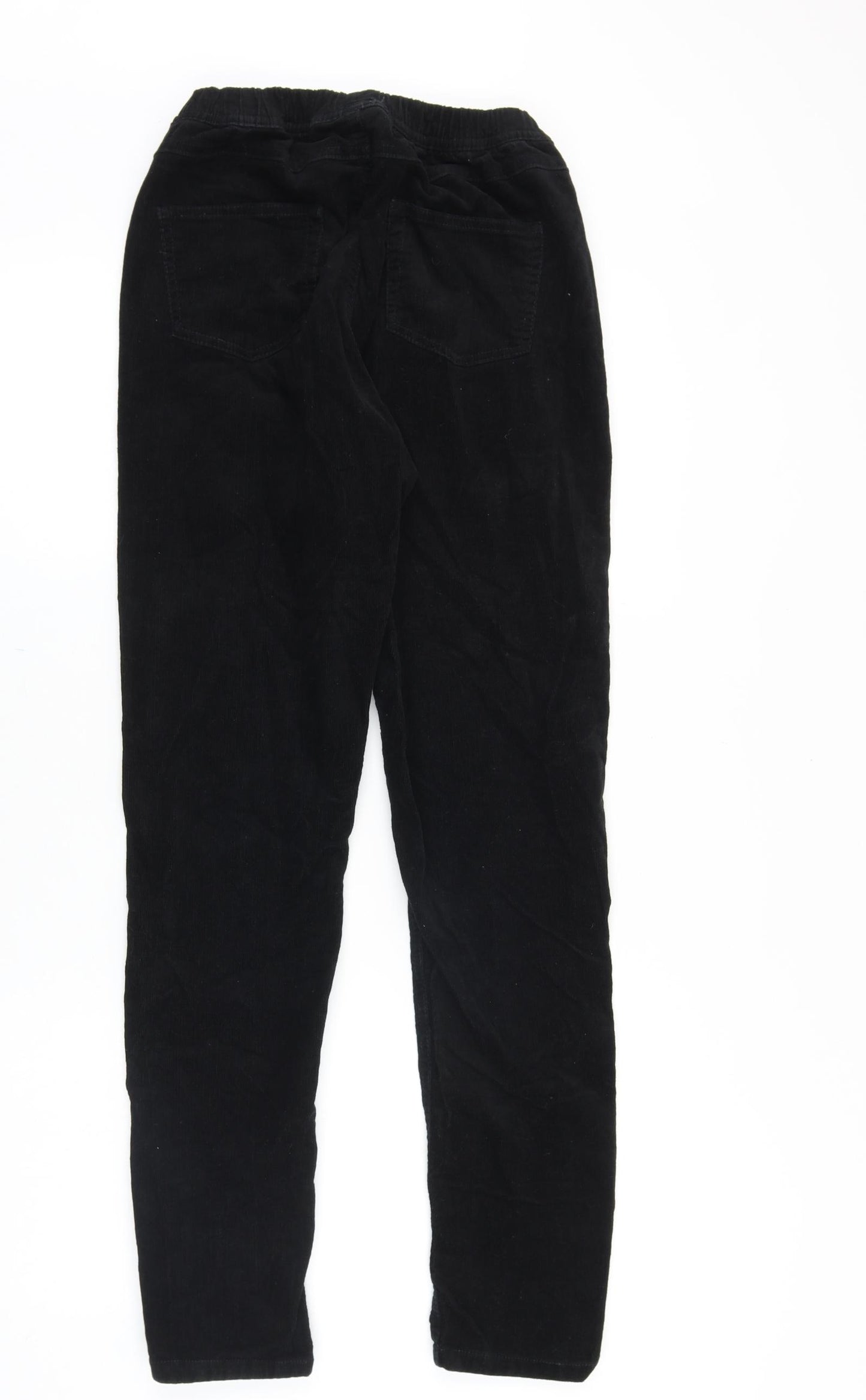 ESMARA Womens Black Cotton Jegging Trousers Size 16 Regular