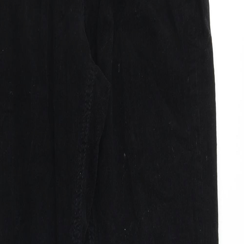 ESMARA Womens Black Cotton Jegging Trousers Size 16 Regular
