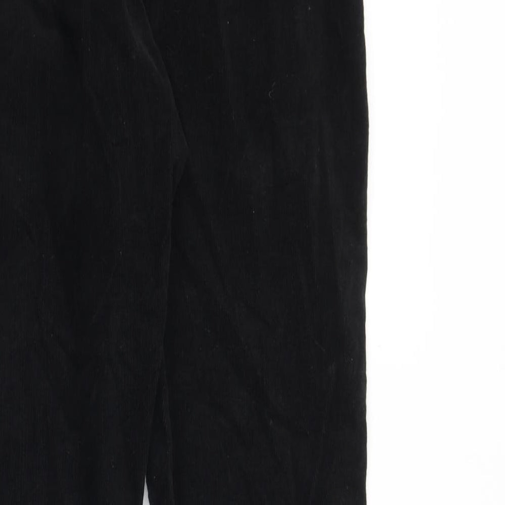 ESMARA Womens Black Cotton Jegging Trousers Size 16 Regular