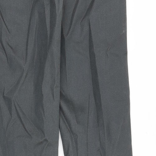 H&M Womens Grey Cotton Skinny Jeans Size 8 Regular Zip