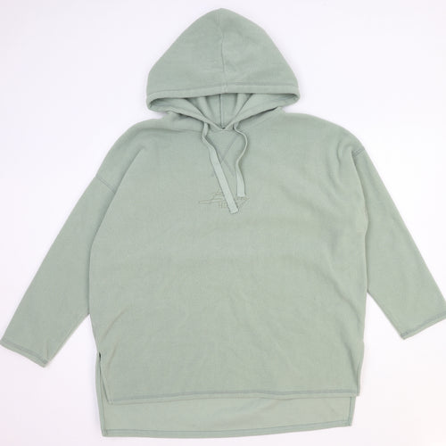 PEP&CO Mens Green Polyester Pullover Hoodie Size M - Beverly Hills