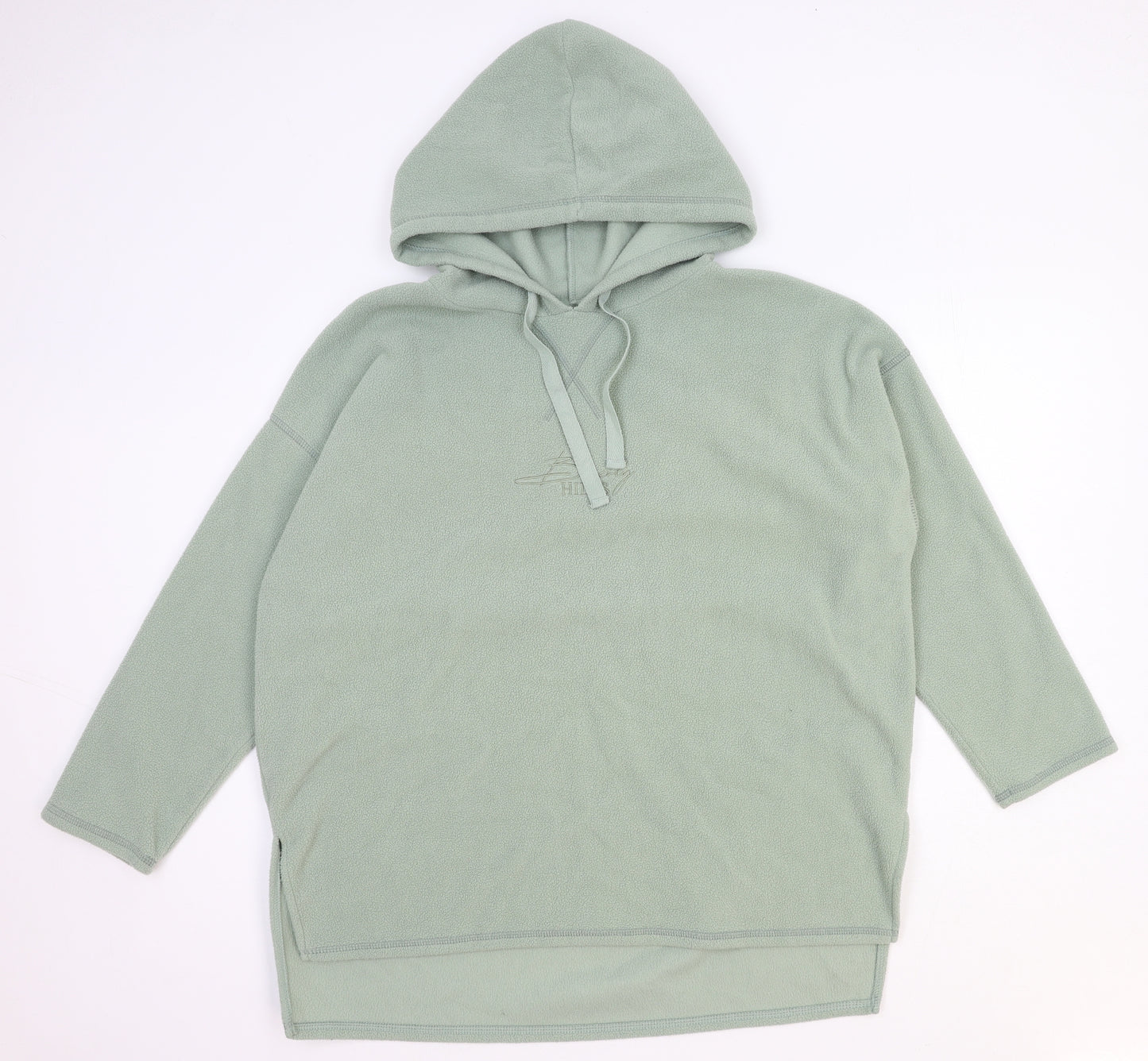 PEP&CO Mens Green Polyester Pullover Hoodie Size M - Beverly Hills