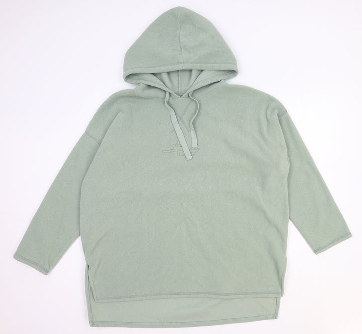 PEP&CO Mens Green Polyester Pullover Hoodie Size M - Beverly Hills