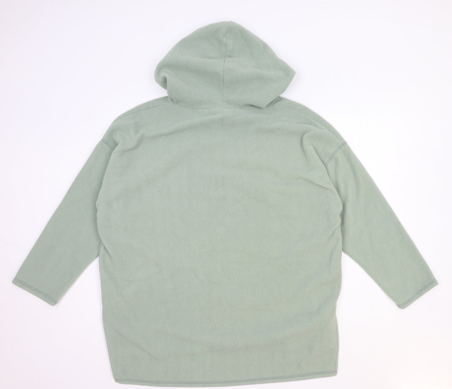 PEP&CO Mens Green Polyester Pullover Hoodie Size M - Beverly Hills