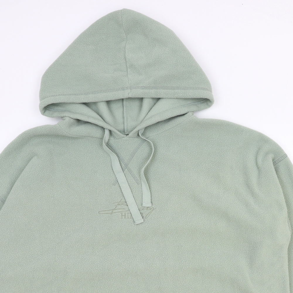 PEP&CO Mens Green Polyester Pullover Hoodie Size M - Beverly Hills