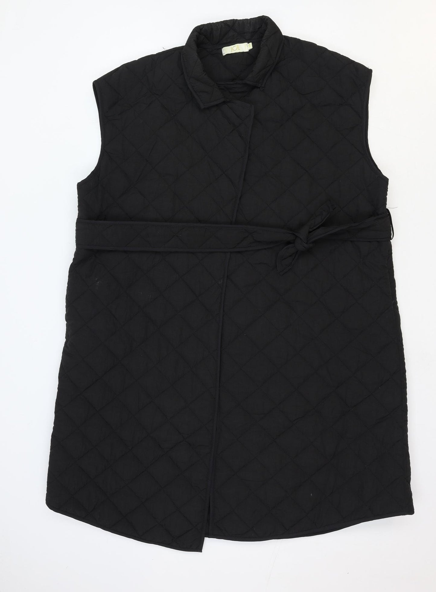 Jol Womens Black Jacket Waistcoat Size M Tie