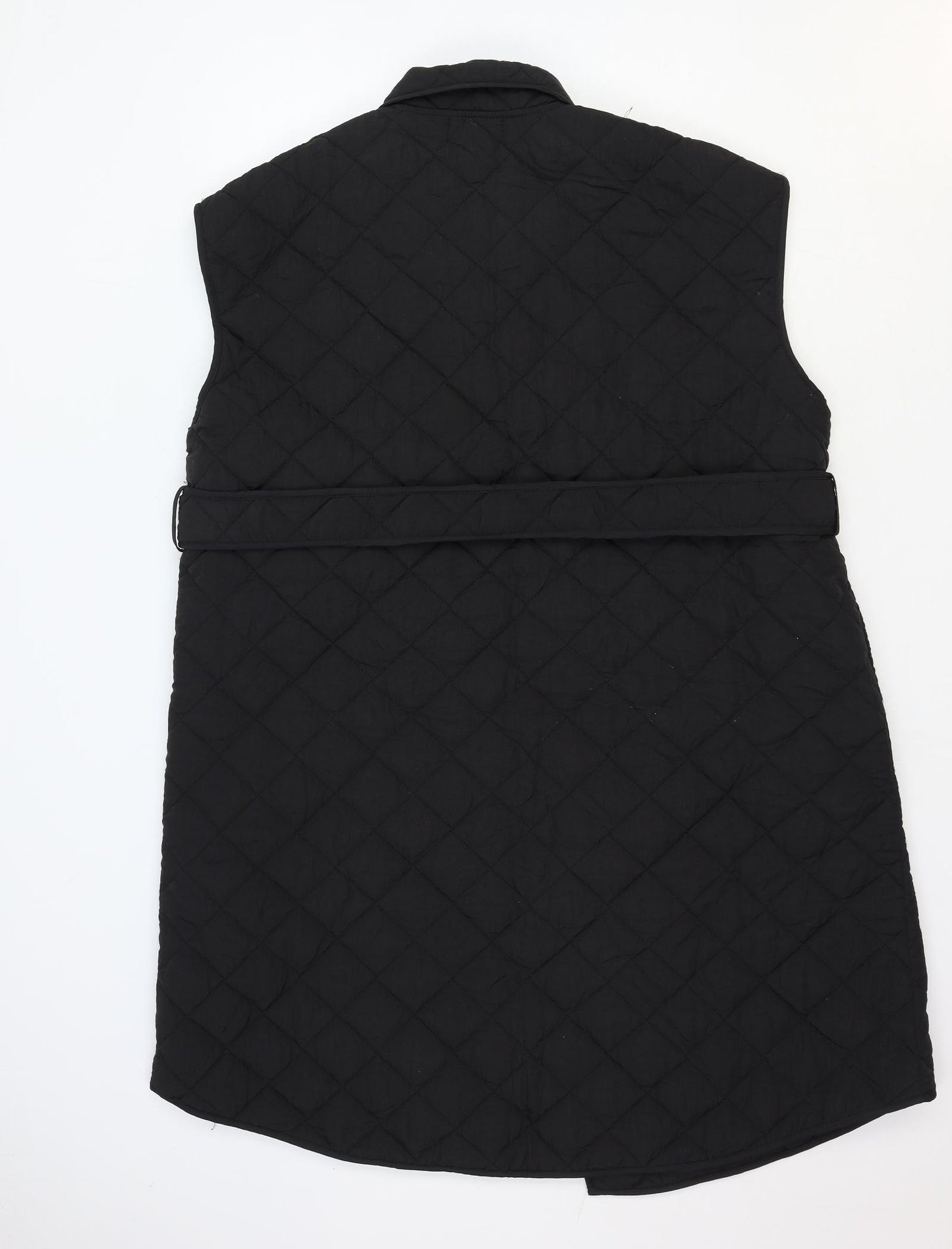 Jol Womens Black Jacket Waistcoat Size M Tie