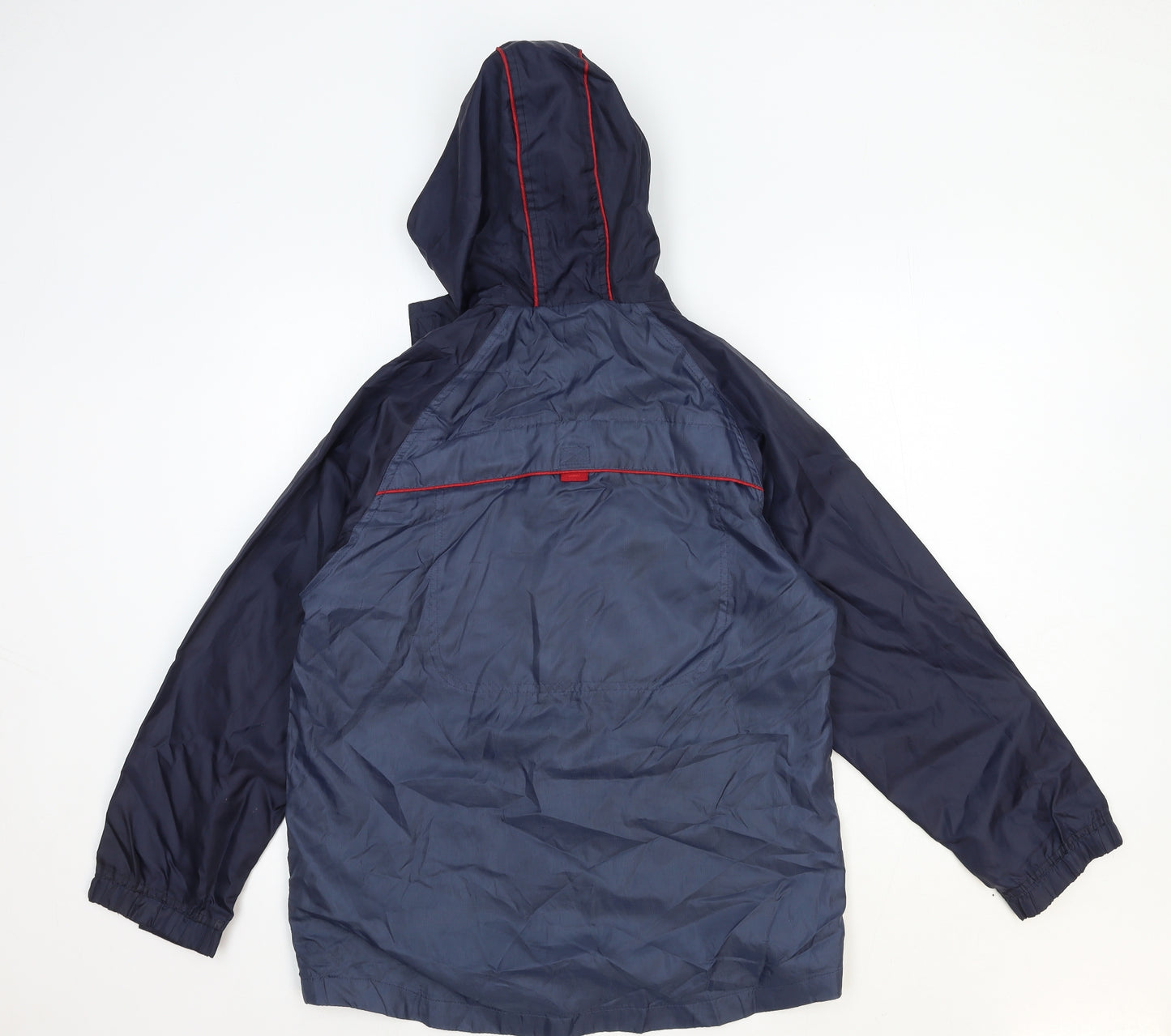 Ladybird Boys Blue Windbreaker Jacket Size 12-13 Years Zip