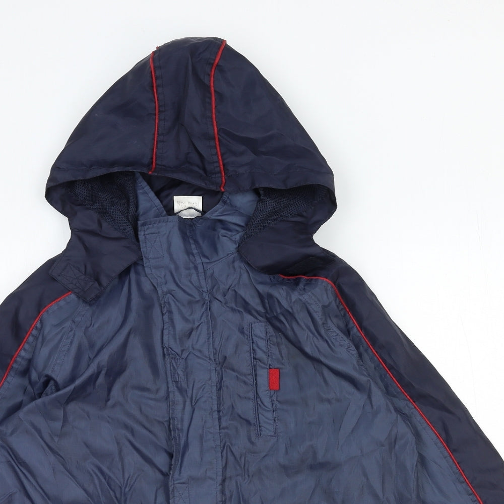 Ladybird Boys Blue Windbreaker Jacket Size 12-13 Years Zip