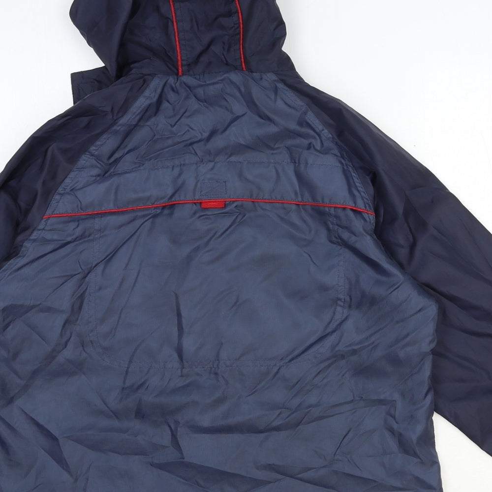 Ladybird Boys Blue Windbreaker Jacket Size 12-13 Years Zip