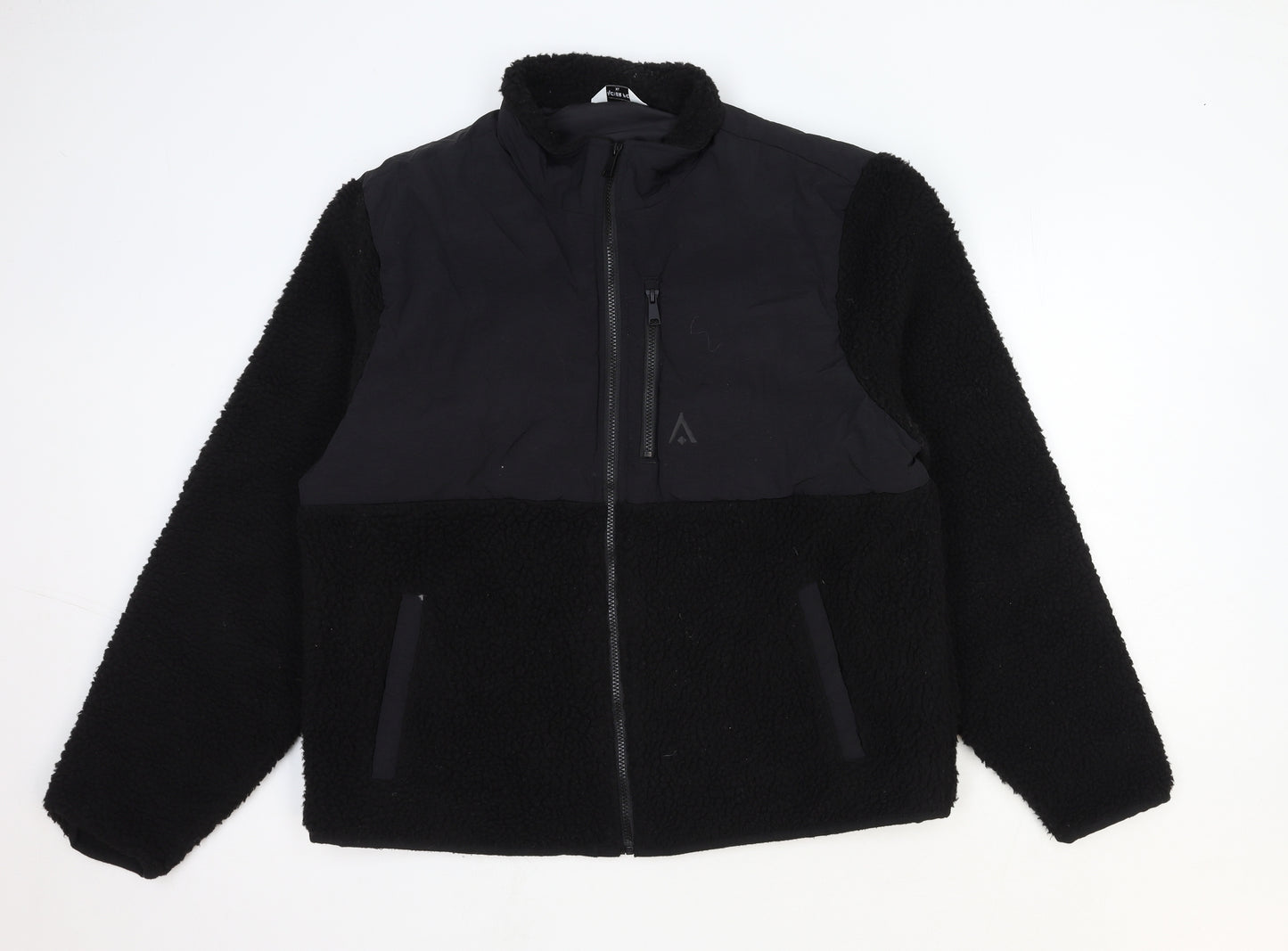 Glacier Point Womens Black Jacket Size XL Zip
