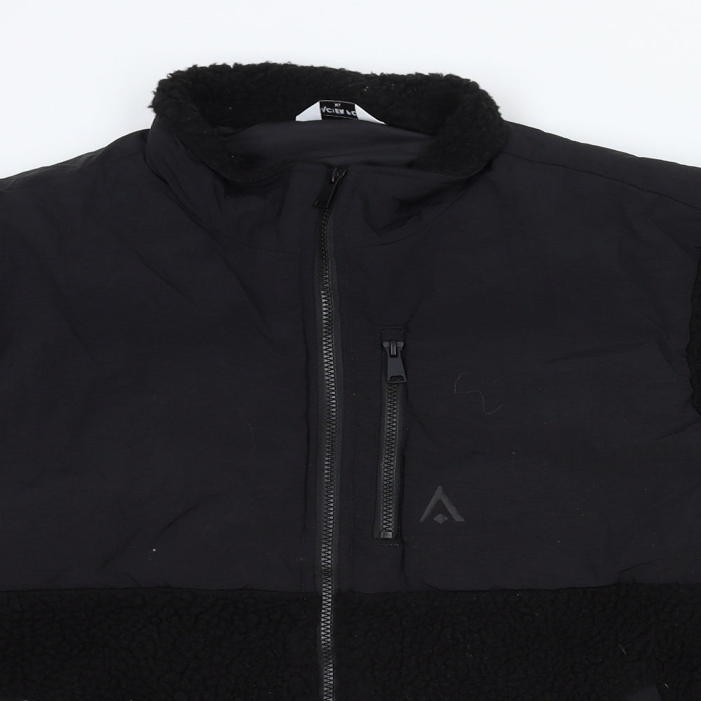 Glacier Point Womens Black Jacket Size XL Zip