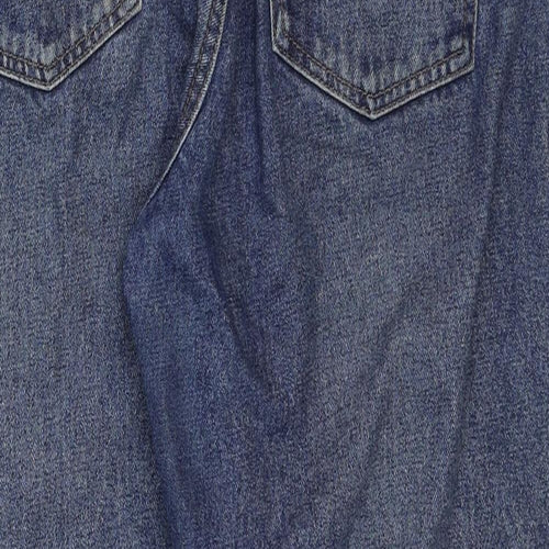 Cheap Monday Mens Blue Cotton Straight Jeans Size 31 in Regular Zip