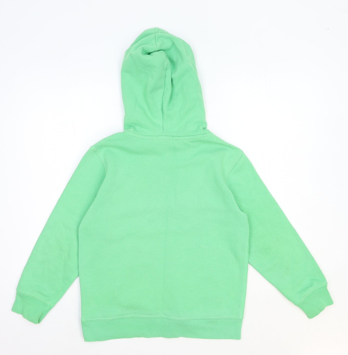 Gap Boys Green Cotton Pullover Hoodie Size M Pullover