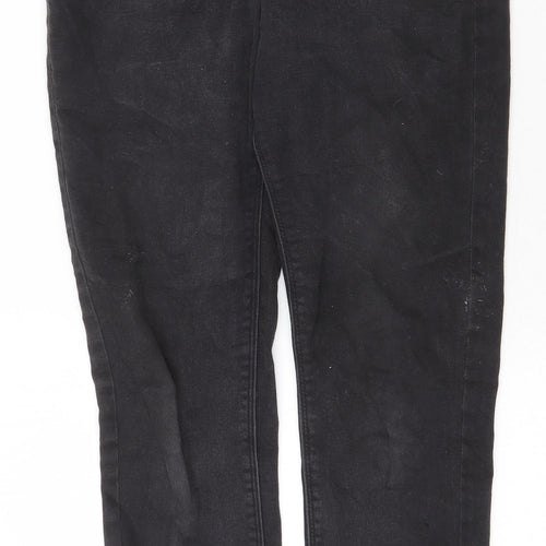 George Womens Grey Cotton Jegging Jeans Size 10 Regular