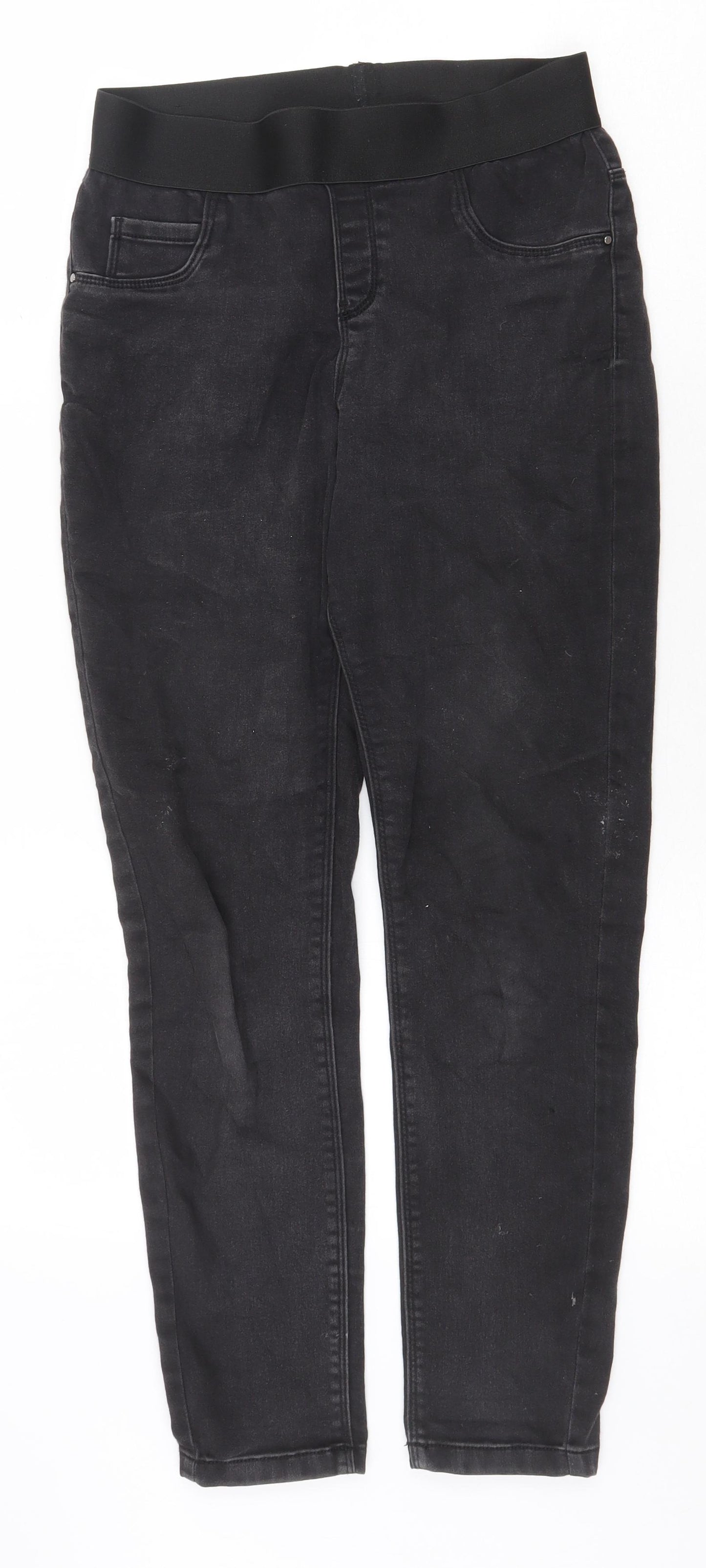 George Womens Grey Cotton Jegging Jeans Size 10 Regular