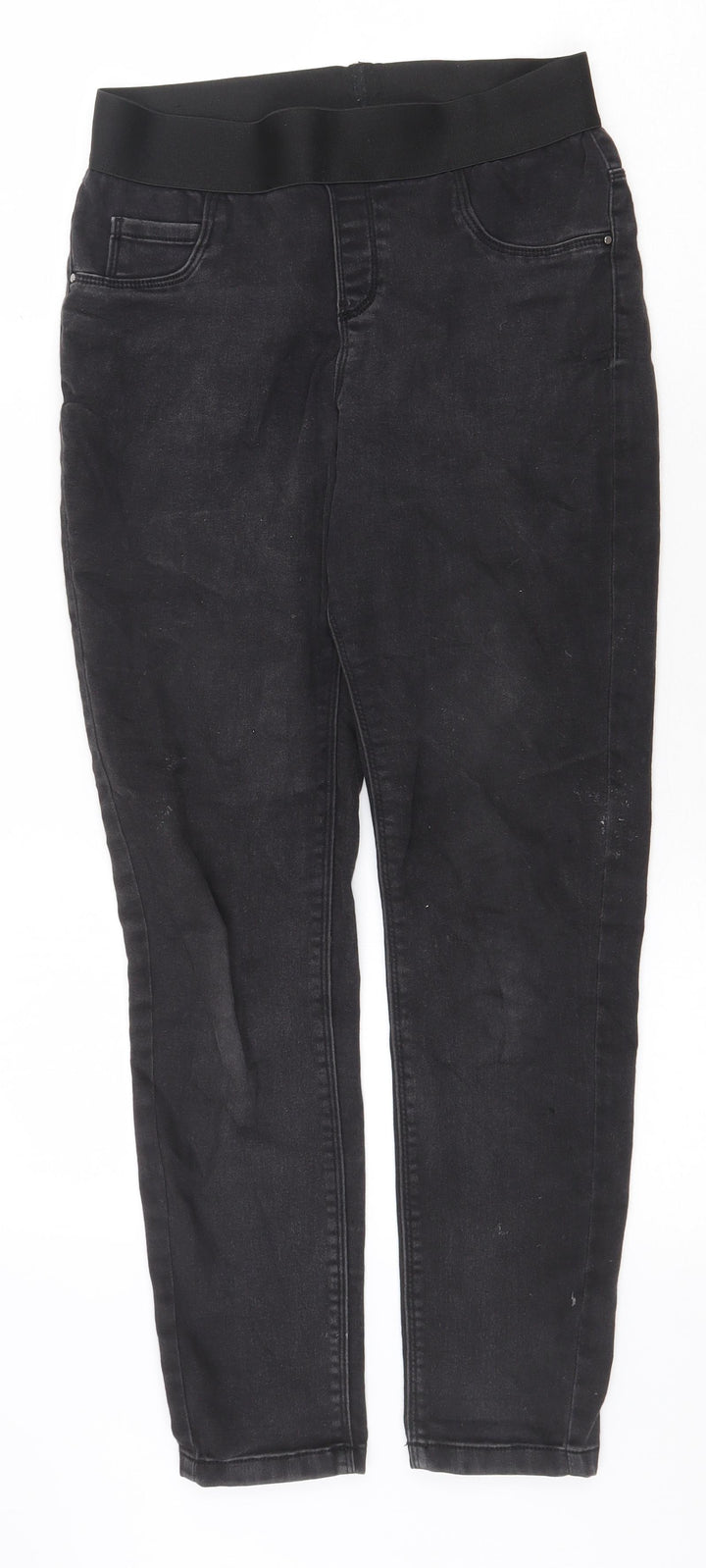 George Womens Grey Cotton Jegging Jeans Size 10 Regular