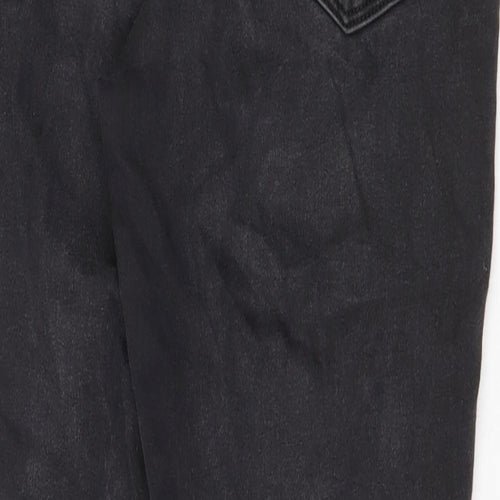 George Womens Grey Cotton Jegging Jeans Size 10 Regular