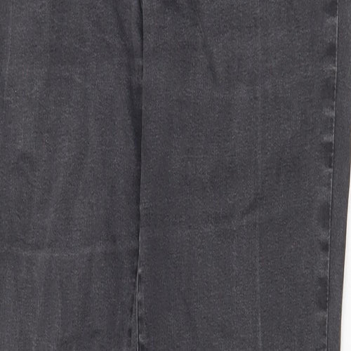Linea Womens Grey Cotton Jegging Jeans Size 12 Regular
