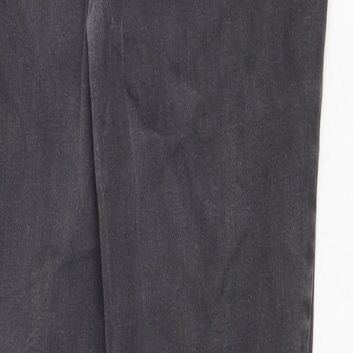 Linea Womens Grey Cotton Jegging Jeans Size 12 Regular