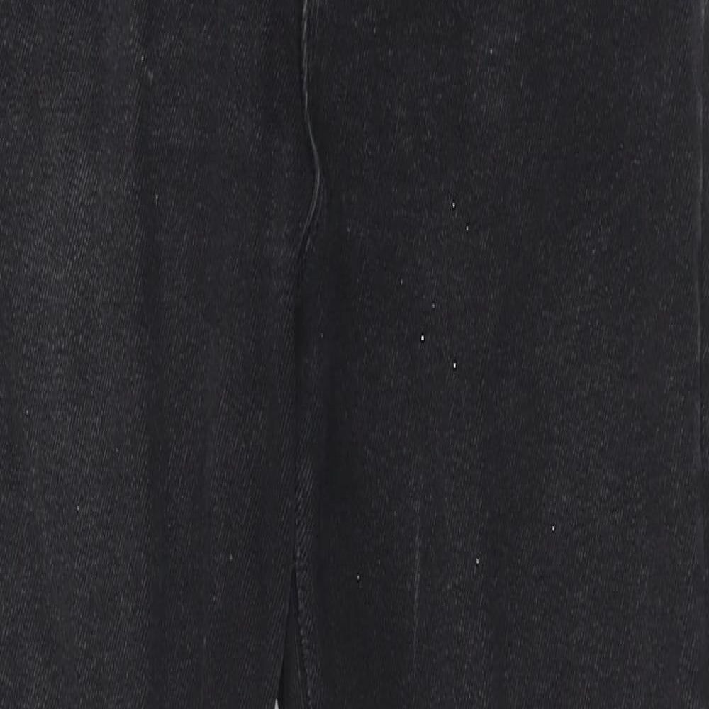 Zara Womens Blue Cotton Skinny Jeans Size 10 Regular Zip