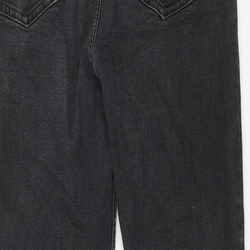 As You Womens Black Cotton Skinny Jeans Size 32 in L32.5 in Regular Zip