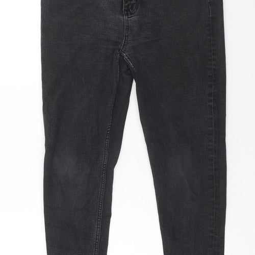 As You Womens Black Cotton Skinny Jeans Size 32 in L32 in Regular Zip