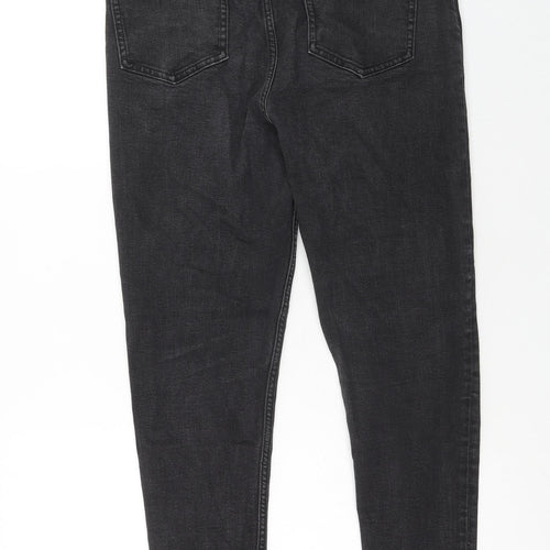 As You Womens Black Cotton Skinny Jeans Size 32 in L32 in Regular Zip