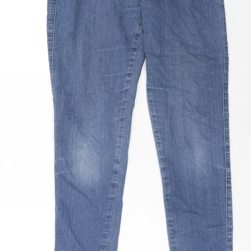 TU Womens Blue Cotton Jegging Jeans Size 10 Regular