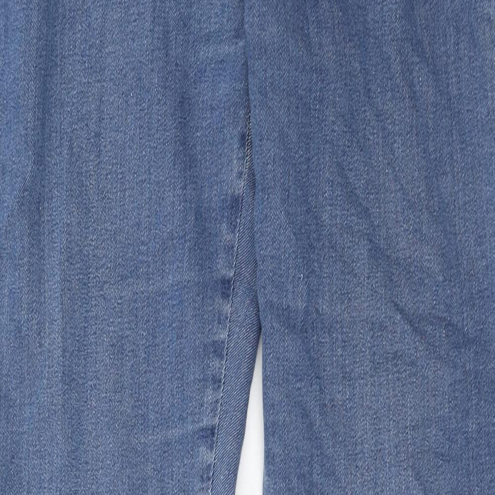 TU Womens Blue Cotton Jegging Jeans Size 10 Regular