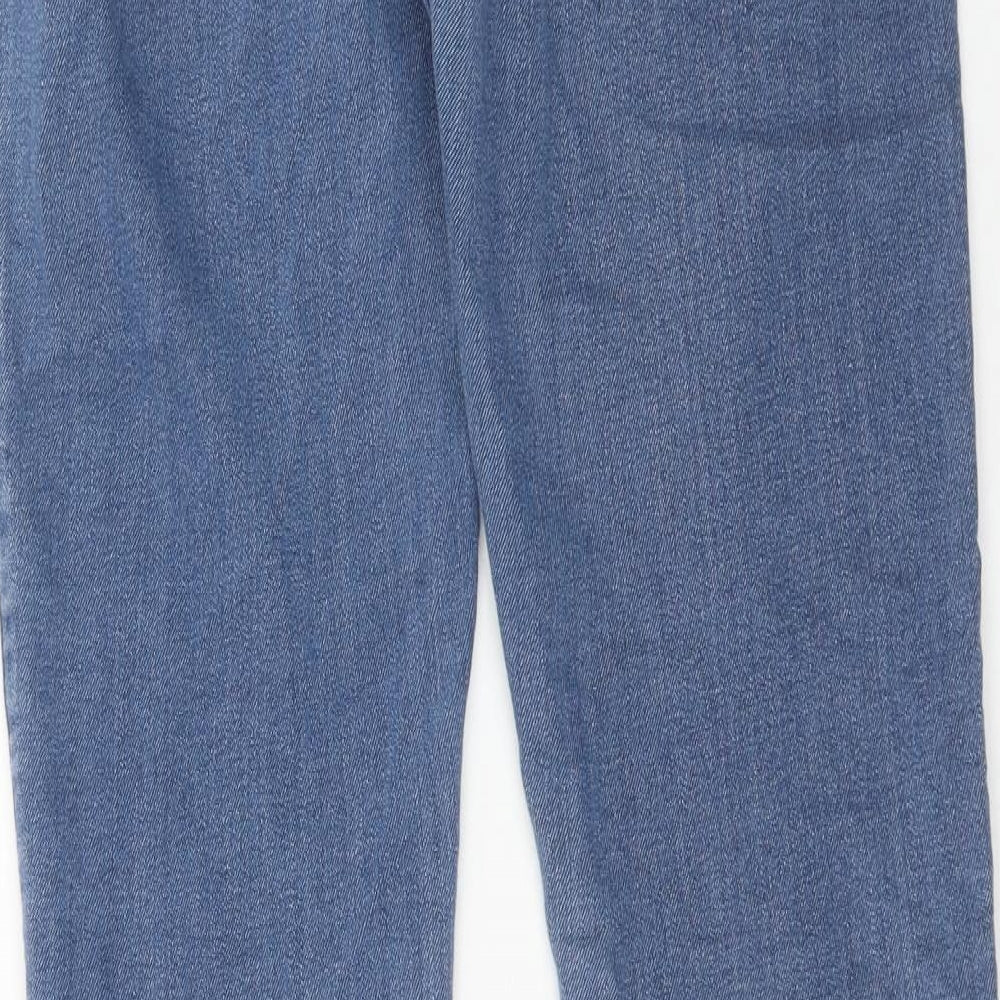 TU Womens Blue Cotton Jegging Jeans Size 10 Regular