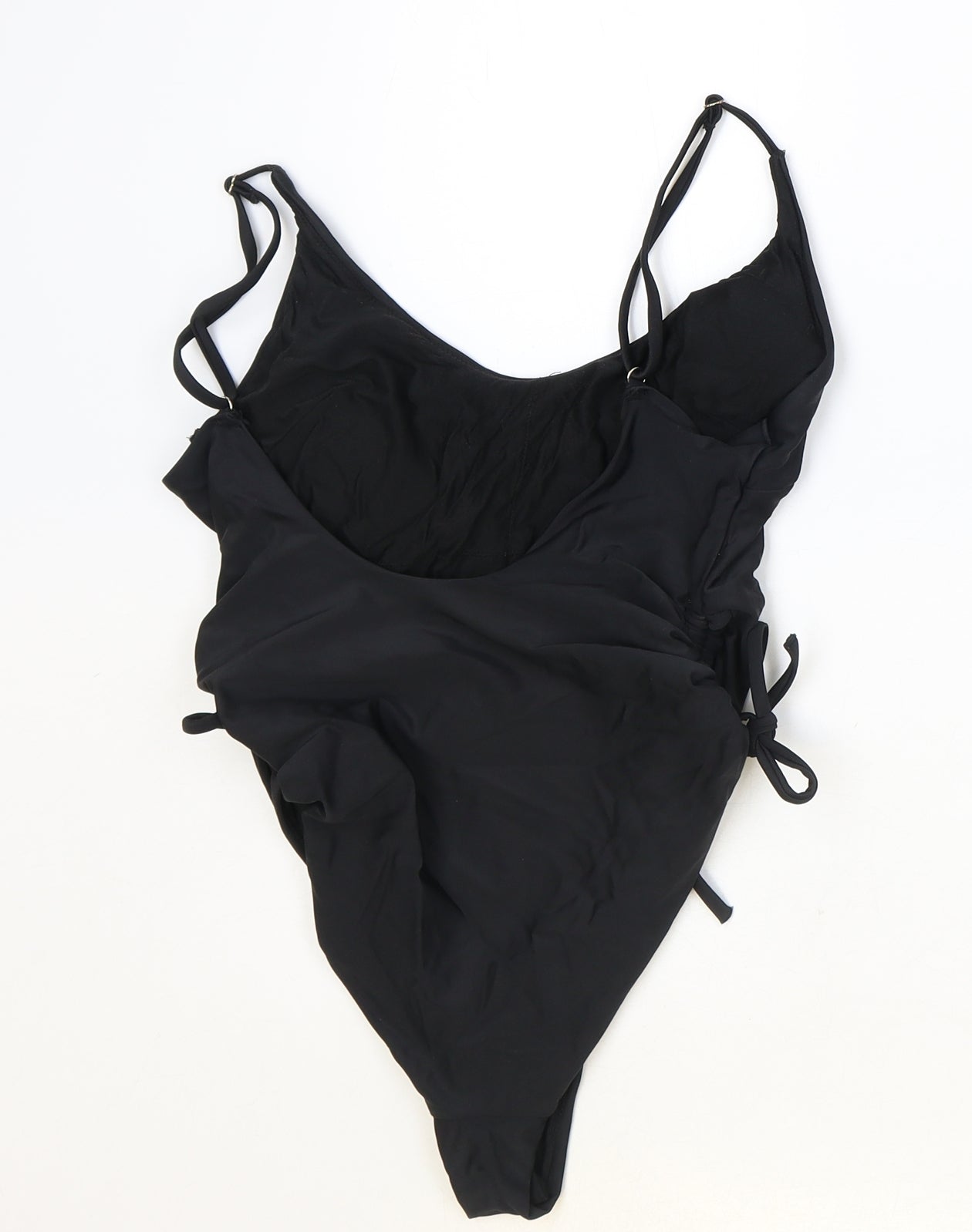 H&M Womens Black Nylon One Piece Size S