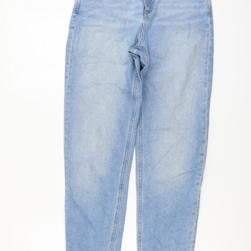 ASOS Womens Blue Cotton Skinny Jeans Size 26 in L28 in Regular Button