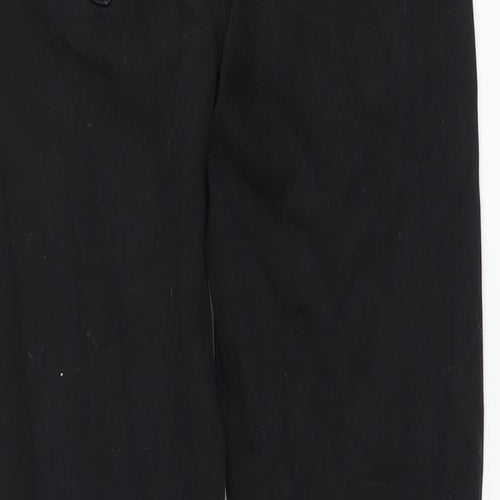 Denim & Co. Womens Black Cotton Jegging Jeans Size 10 L28 in Regular