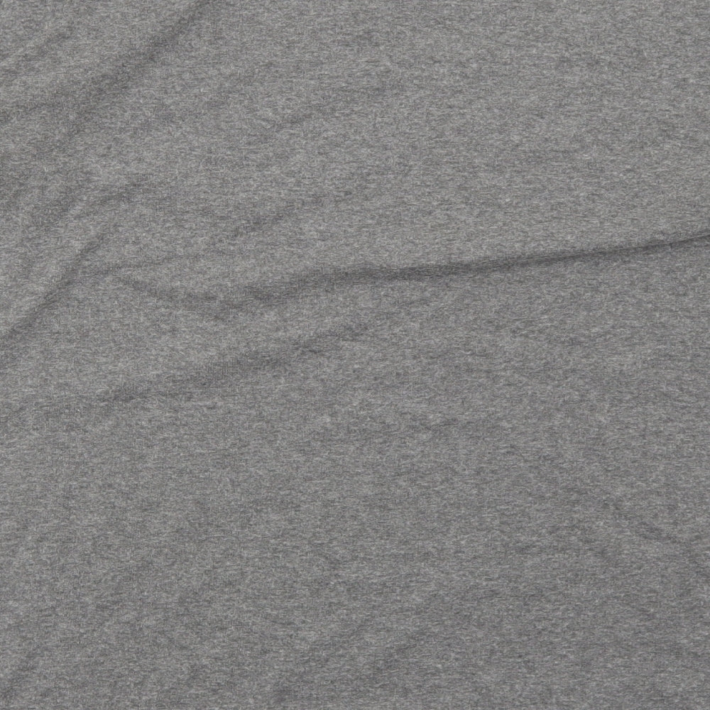 Preworn Womens Grey Cotton Pullover Sweatshirt Size M Pullover