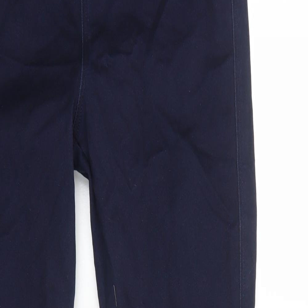 Very Womens Blue Cotton Skinny Jeans Size 16 Regular