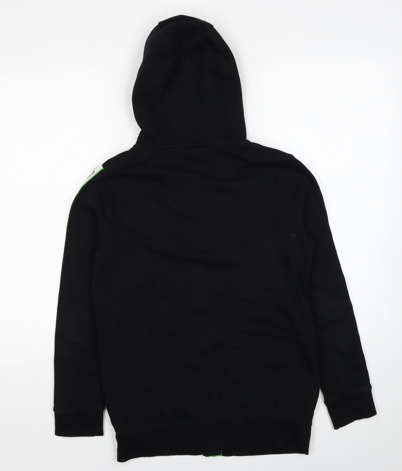 Xbox Boys Black Cotton Pullover Hoodie Size 12-13 Years Zip