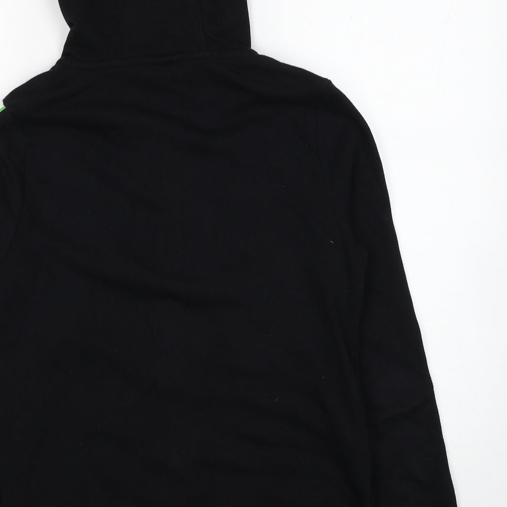 Xbox Boys Black Cotton Pullover Hoodie Size 12-13 Years Zip