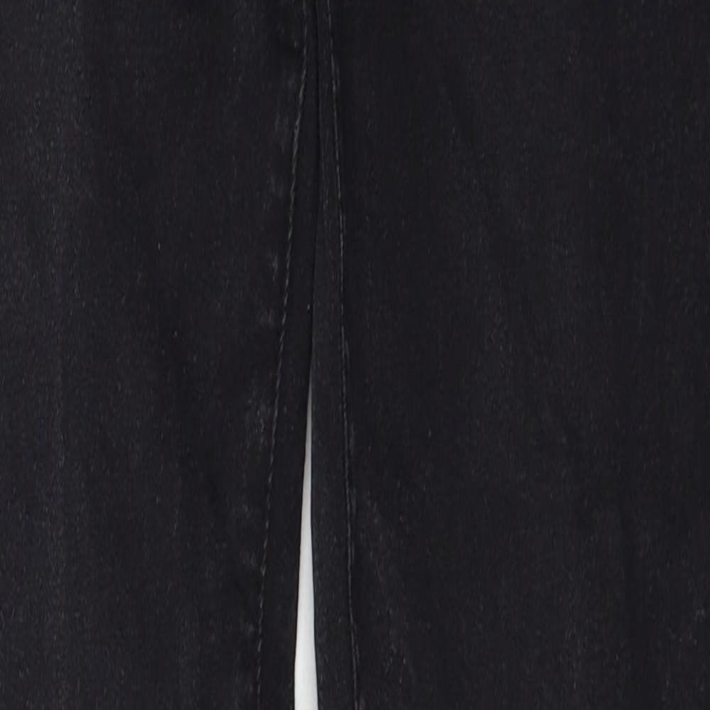 ONM Industry Mens Black Cotton Skinny Jeans Size 32 in Regular Zip