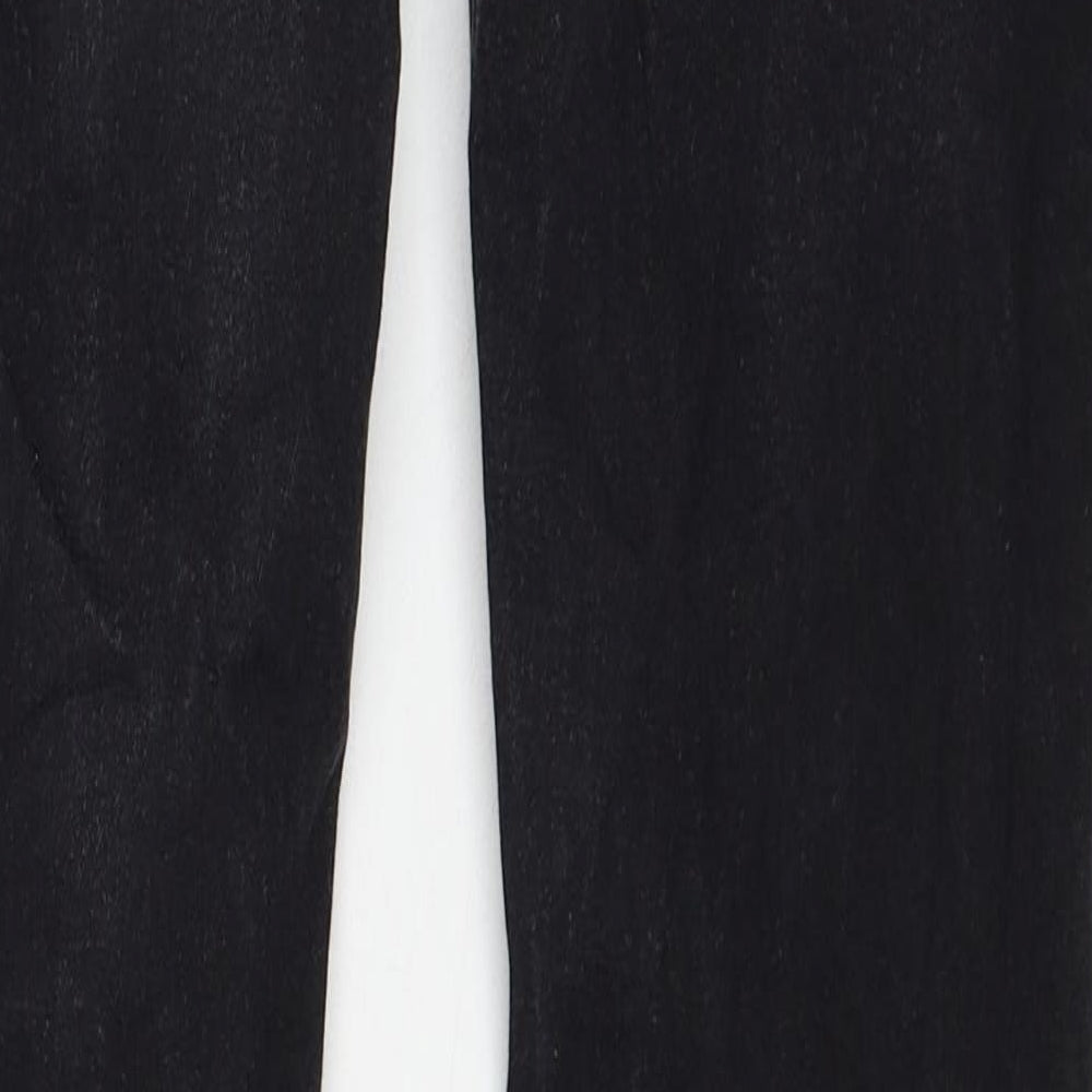 ONM Industry Mens Black Cotton Skinny Jeans Size 32 in Regular Zip