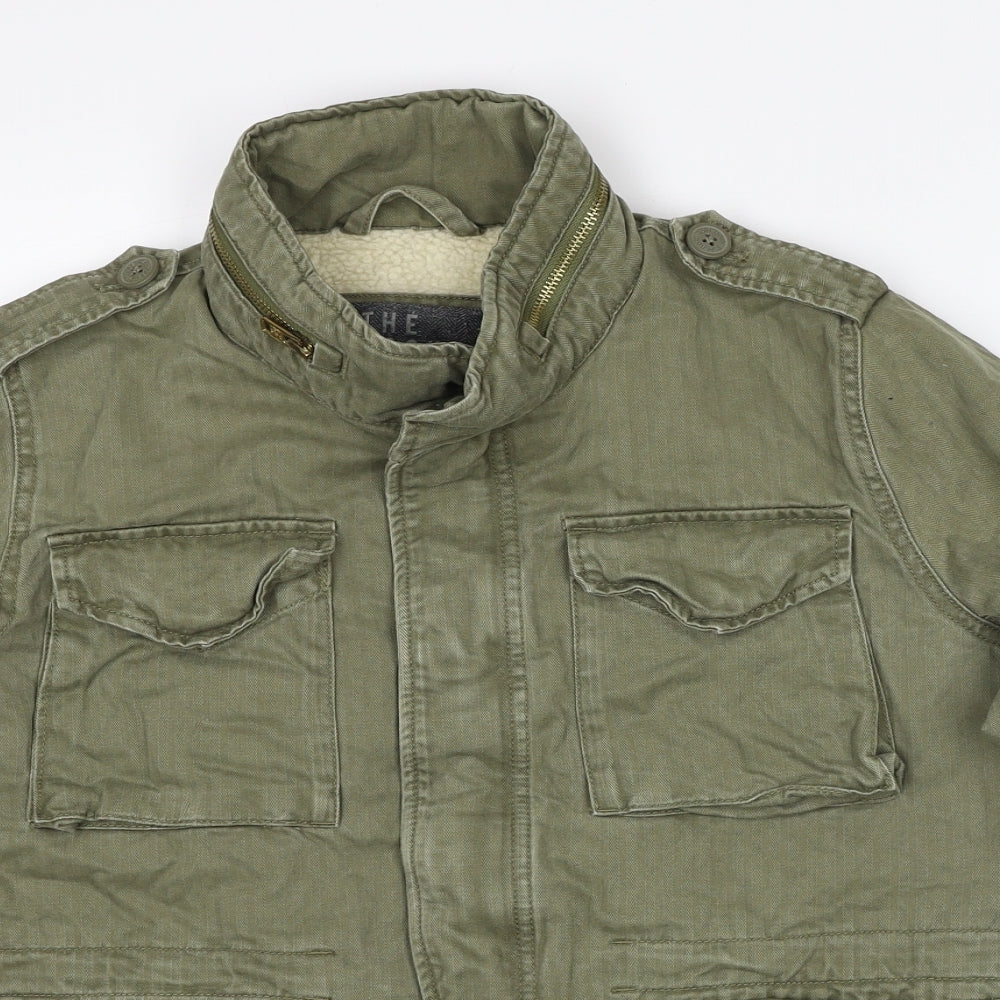 Superdry Womens Green Jacket Size M Zip