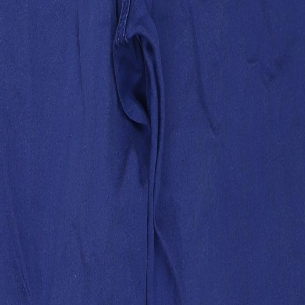 Marks and Spencer Womens Blue Cotton Jegging Jeans Size 12 Regular