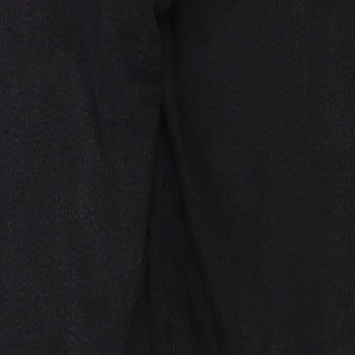Denim 365 Womens Black Cotton Jegging Jeans Size 12 Regular
