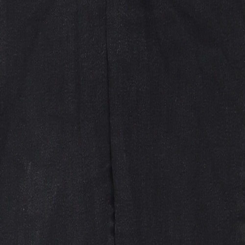 Marks and Spencer Womens Black Cotton Skinny Jeans Size 10 Regular