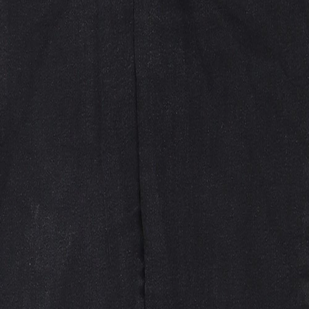 Marks and Spencer Womens Black Cotton Skinny Jeans Size 10 Regular
